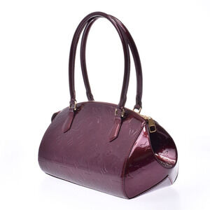 Louis Vuitton Monogram Sherwood Rouge Fauvist Handbag Vernis